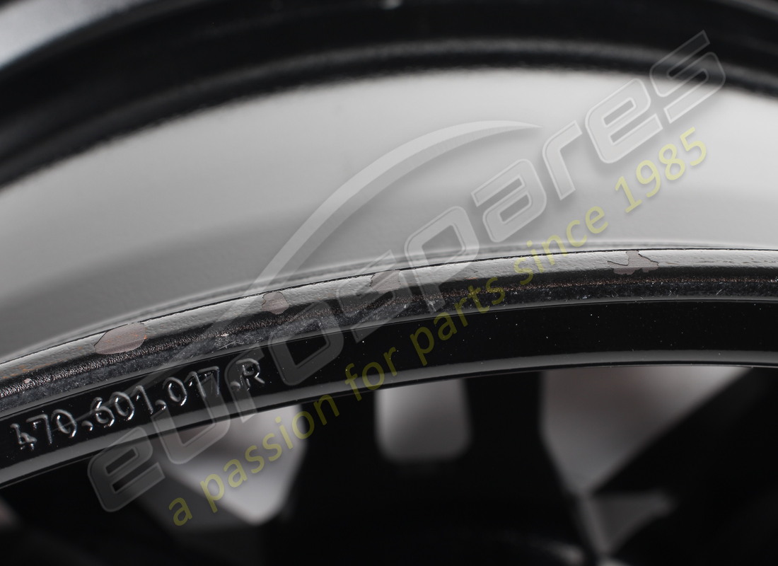 used lamborghini light metal wheel ant. 9x20. part number 470601017t (4)