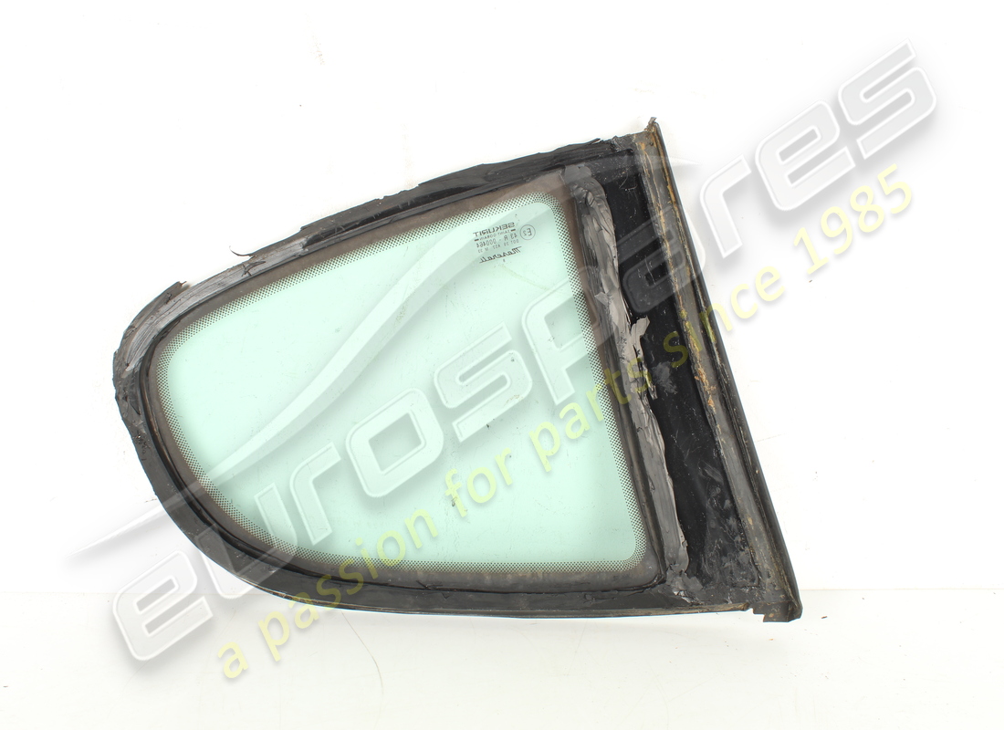 USED MASERATI REAR LH FISS.ED WINDOW. PART NUMBER 387700401 (3) used maserati rear lh fiss.ed window. part number 387700401 (3)