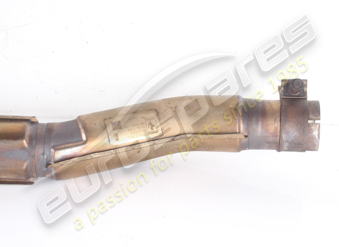 USED FERRARI LH REAR EXTENSION. PART NUMBER 325602 (4) used ferrari lh rear extension. part number 325602 (4)