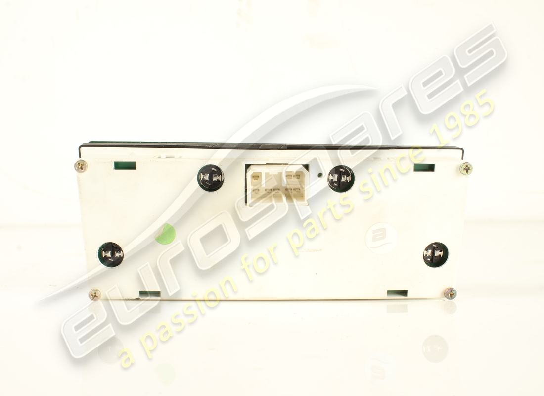 used ferrari a/c control plate. part number 65433400 (2)