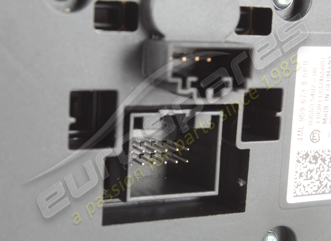 used lamborghini switch strip. part number 4ml959673b (3)