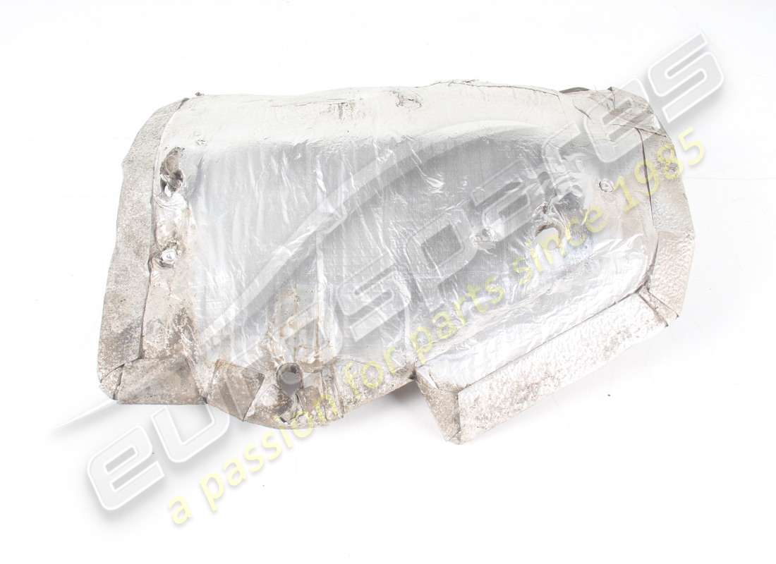 USED FERRARI LH SILENCER HEAT SHIELD. PART NUMBER 87538000 (3) used ferrari lh silencer heat shield. part number 87538000 (3)
