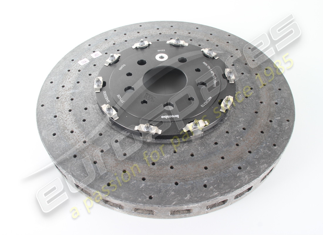 new (other) ferrari front brake disc 398x38 (igc nd). part number 776901 (2)