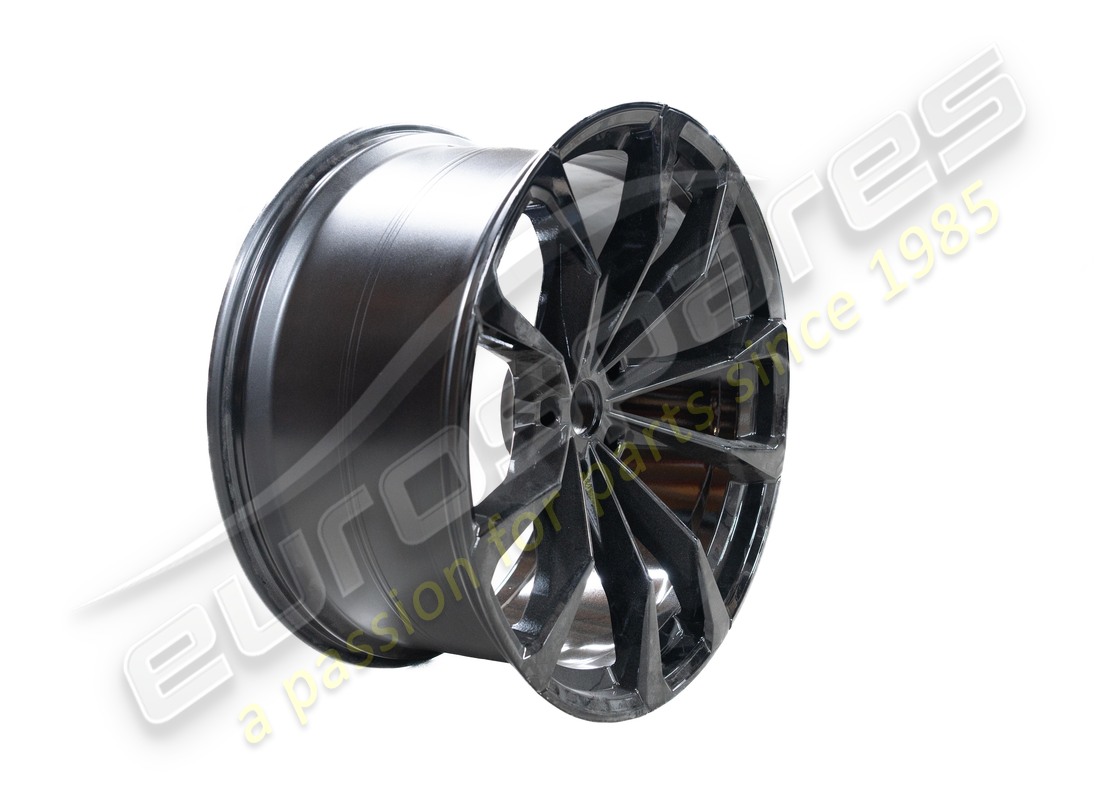 reconditioned lamborghini rear alloy wheel 23''. part number 4ml601025bb (2)