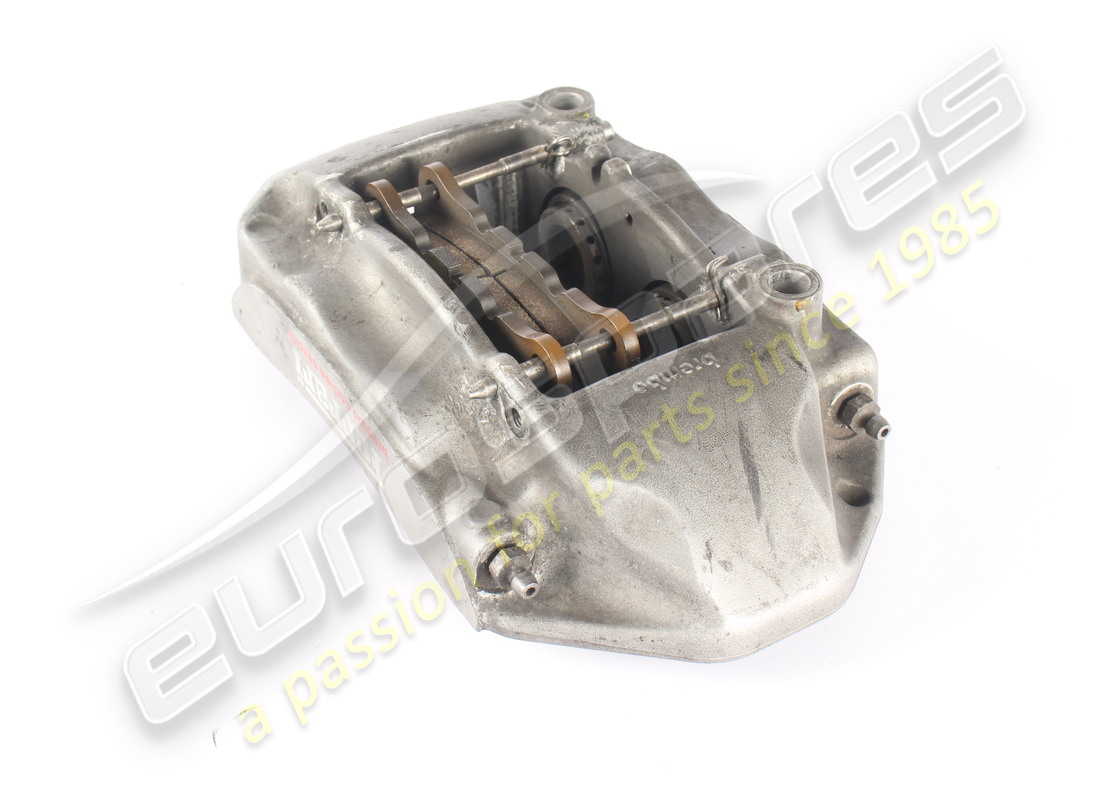 used ferrari rear lh caliper with pads. part number 267122 (3)