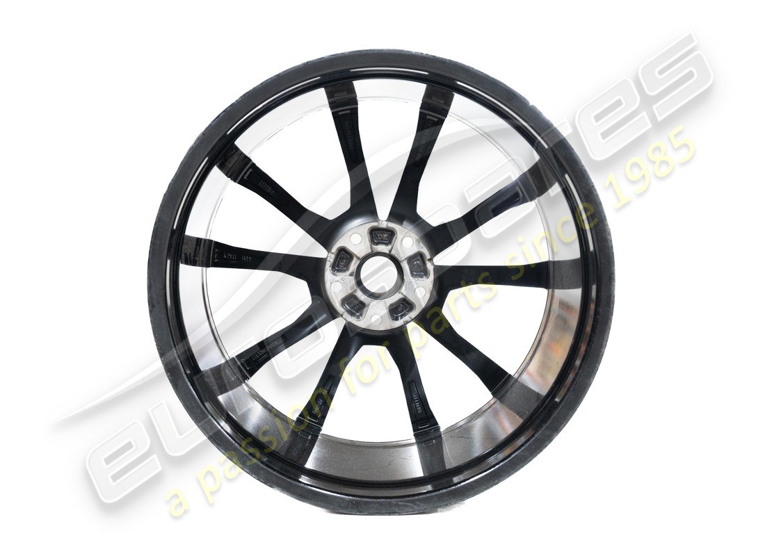 reconditioned lamborghini rear alloy wheel 23''. part number 4ml601025bb (3)