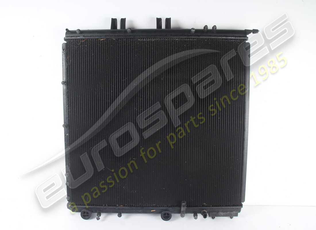 USED FERRARI ENGINE WATER RADIATOR. PART NUMBER 333926 (4) used ferrari engine water radiator. part number 333926 (4)
