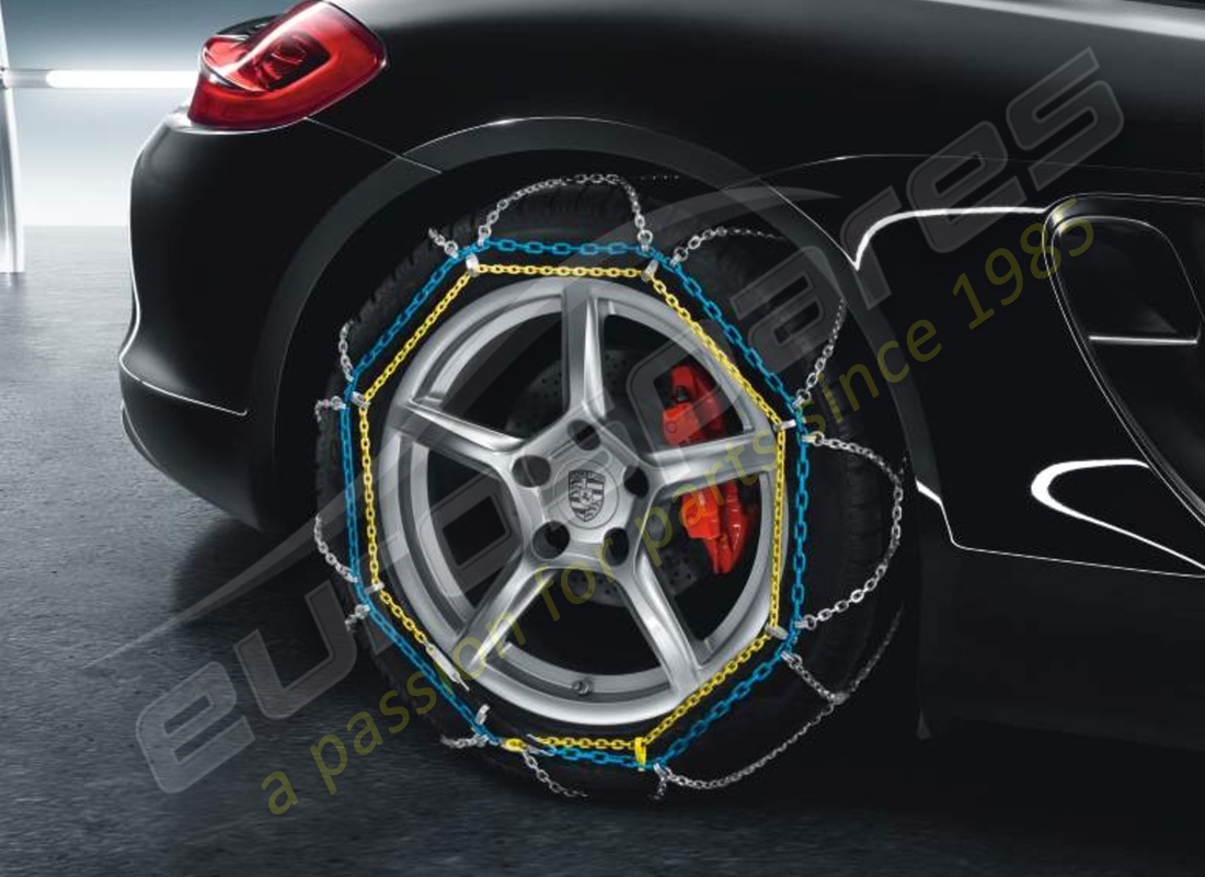 new porsche snow chains. part number 98104460000 (1)