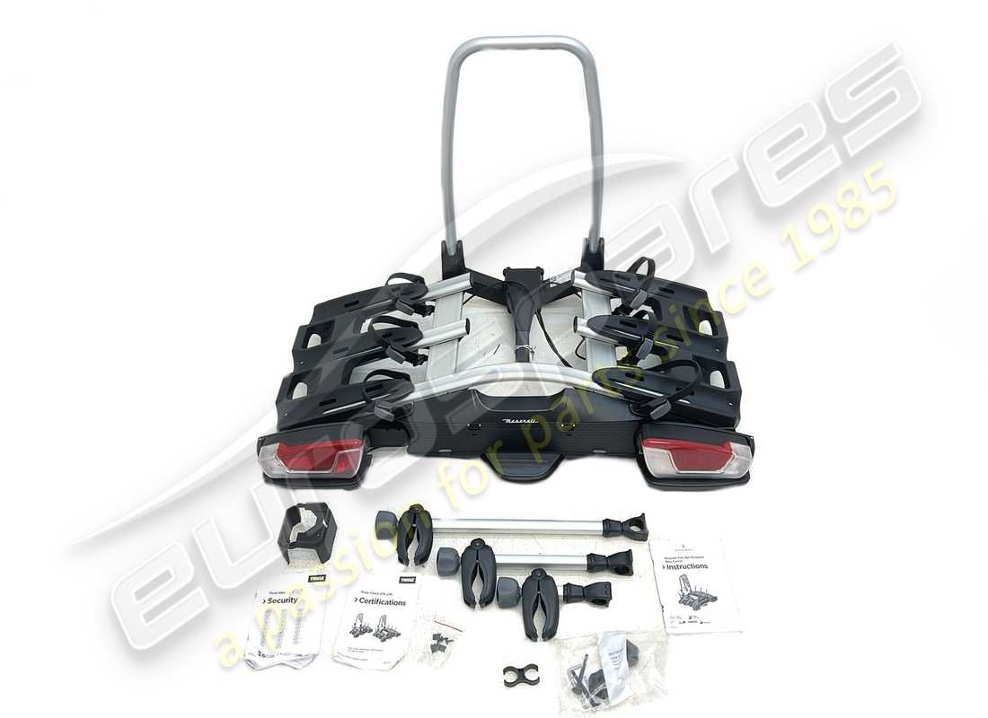 new (other) maserati tow bar mounted bike carrier. part number 940000751 (1)