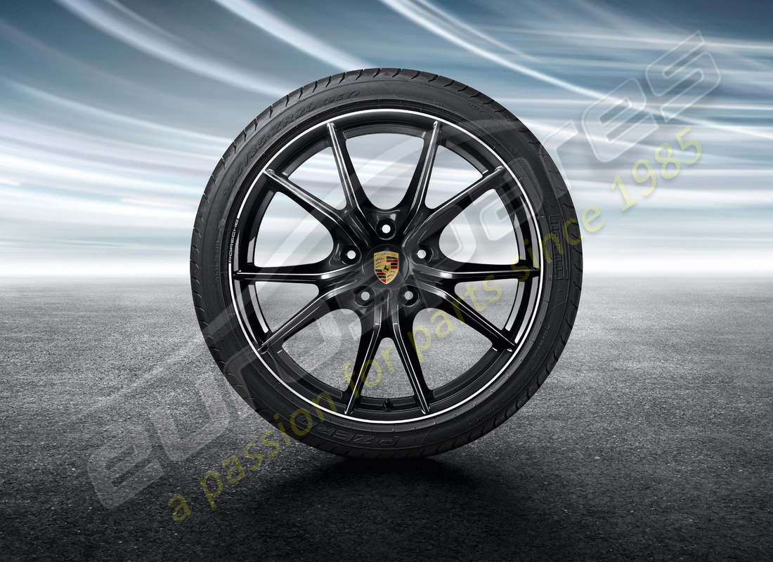 new porsche rim trim strips. part number 99204482056c9a (1)