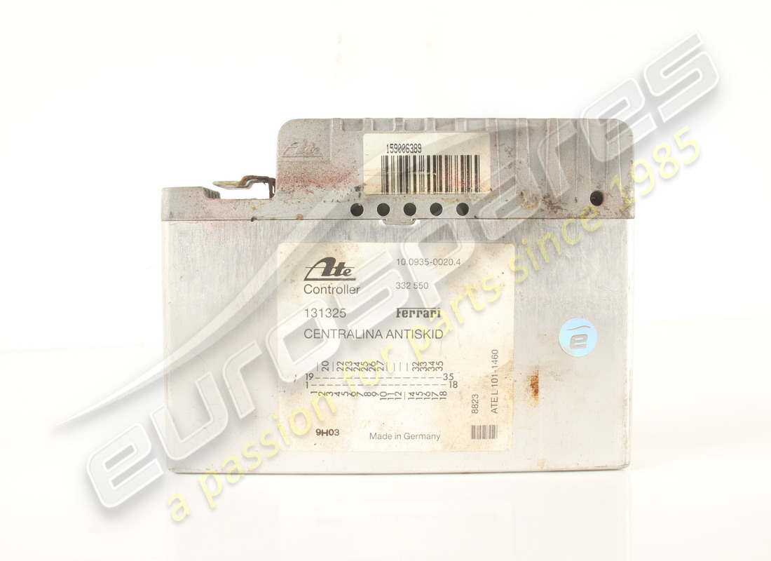 used ferrari abs electronic control unit part number 131325