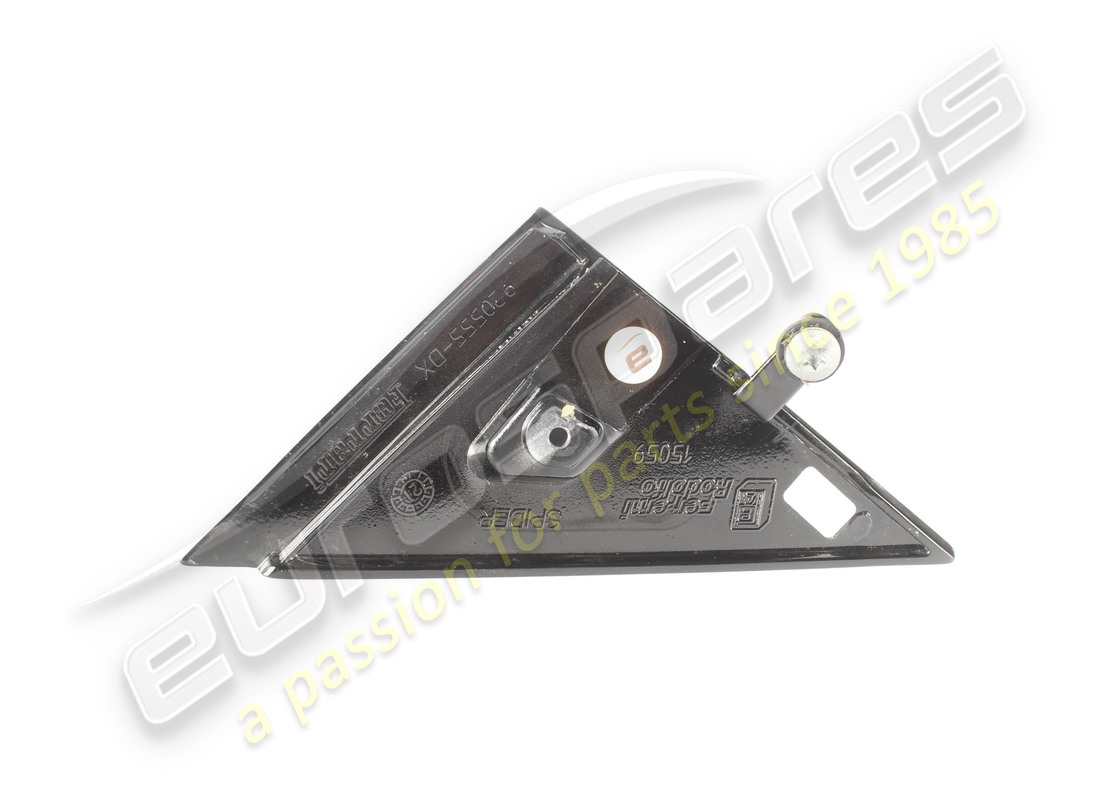 used ferrari rh door triangle trim. part number 920555 (2)