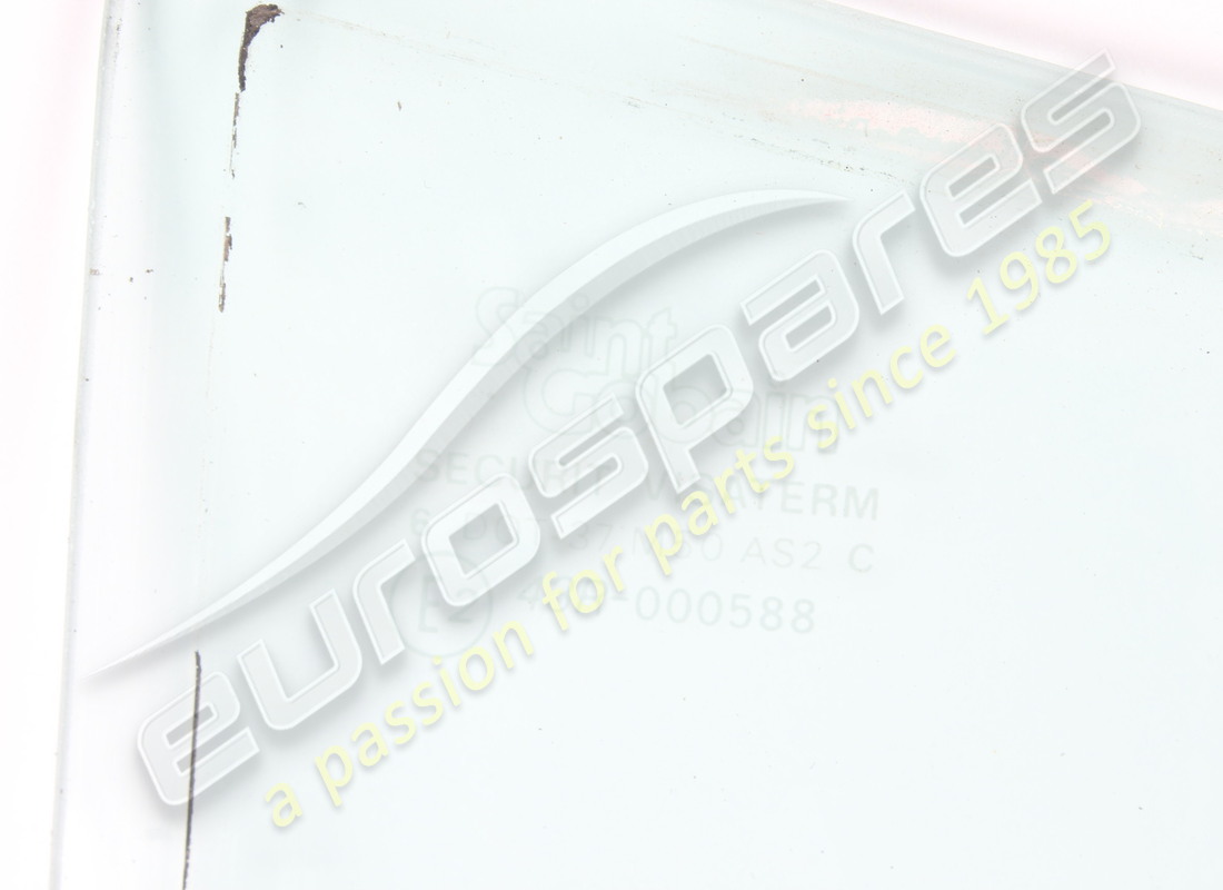used ferrari lh rear quarter light glass gtb. part number 60265105 (2)