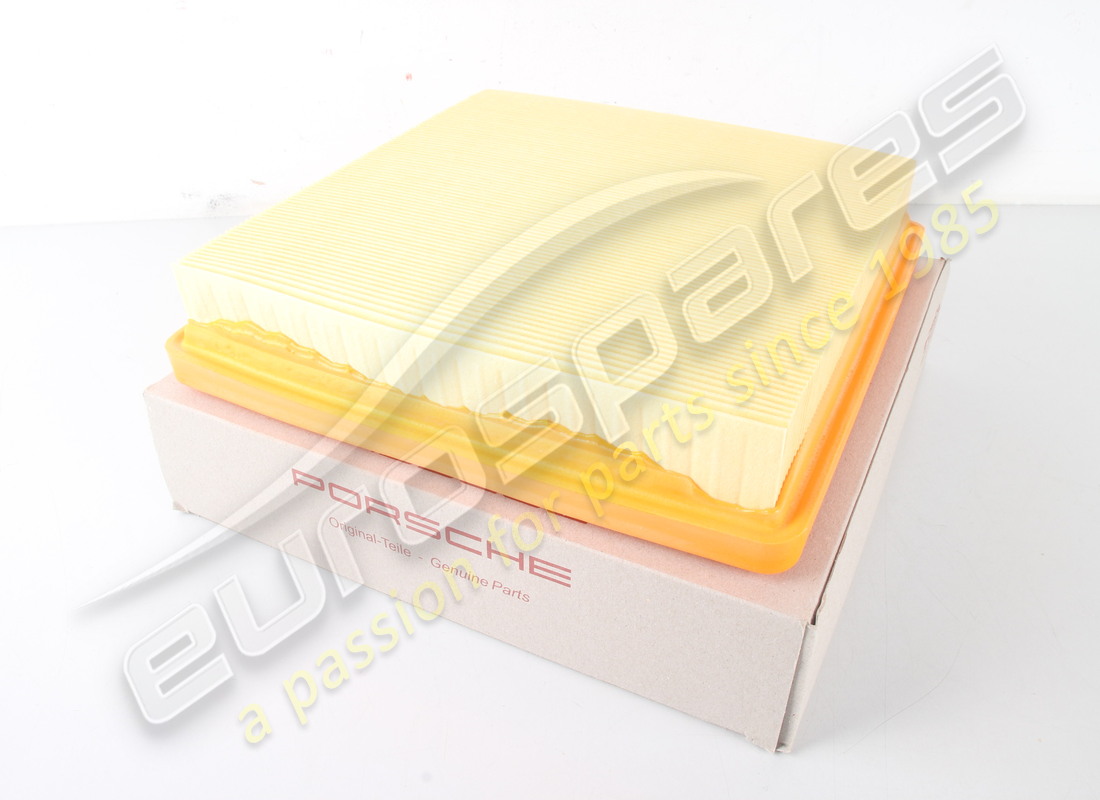 new porsche air filter - repair set for maintenance - see illustration:. part number 96411032701 (1)