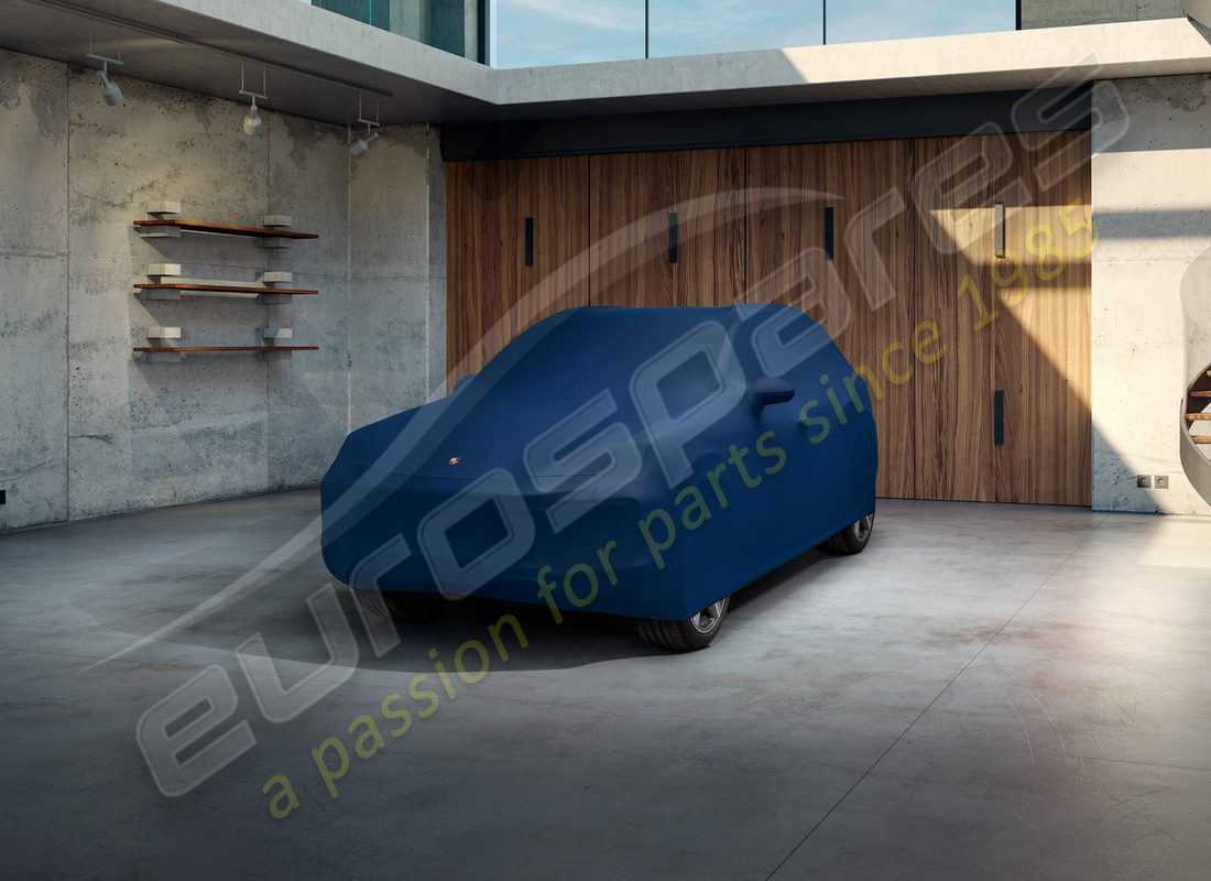 new porsche outdoor car cover. part number 9y0044035 (1)