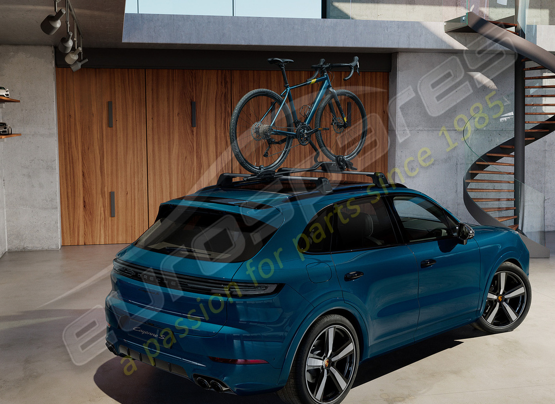 new porsche bicycle rack. part number 95b044831 (6)