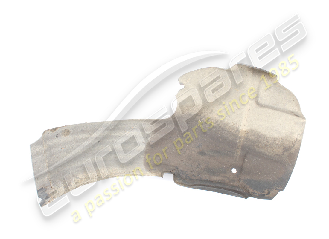 USED MASERATI FRONT LH WHEELHOUSE GUARD. PART NUMBER 372500525 (2) used maserati front lh wheelhouse guard. part number 372500525 (2)