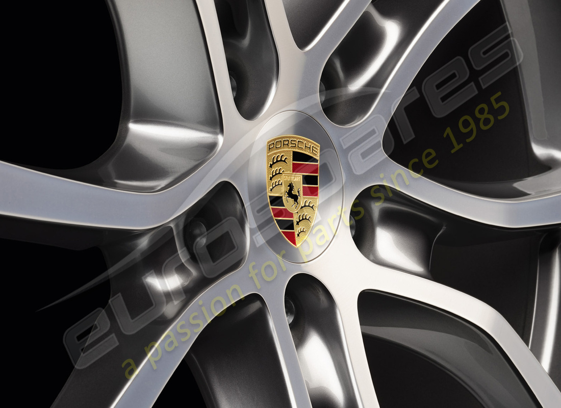 new porsche 1 set wheel caps. part number 00004460741 (1)