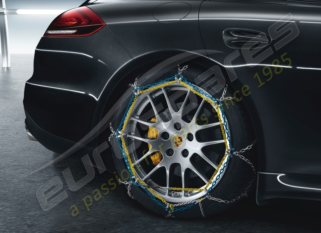 new porsche snow chains. part number 97004460010 (1)