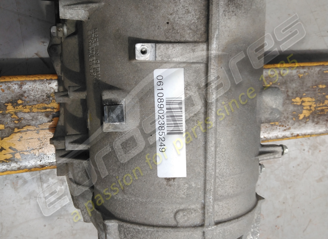 used maserati automatic gearbox assembly (diesel). part number 670005089 (3)