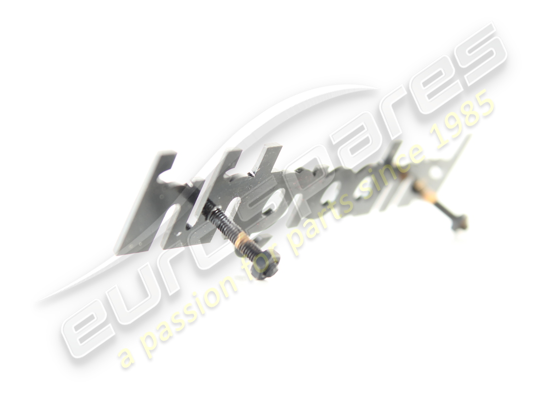 new oe lamborghini black plate. part number 006105532 (3)