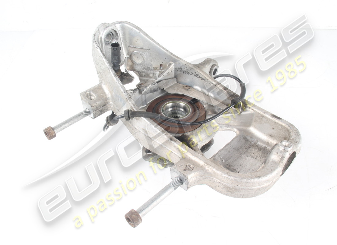 USED Ferrari COMPLETE LH FRONT HUB CARRIER . PART NUMBER 268377 (1)