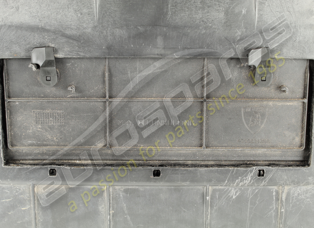 used lamborghini luggage compartment trim. part number 400863362af (5)
