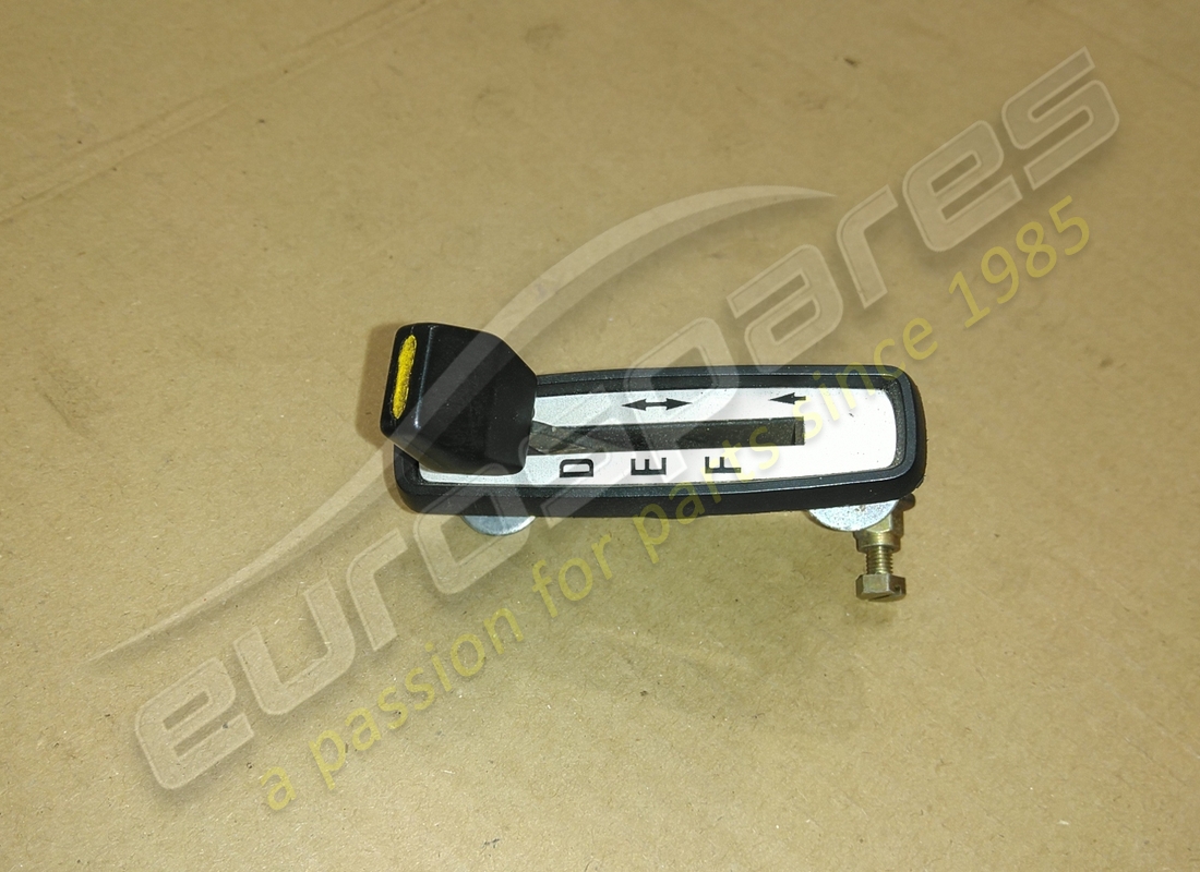 used ferrari defroster lever. part number 40072308 (2)