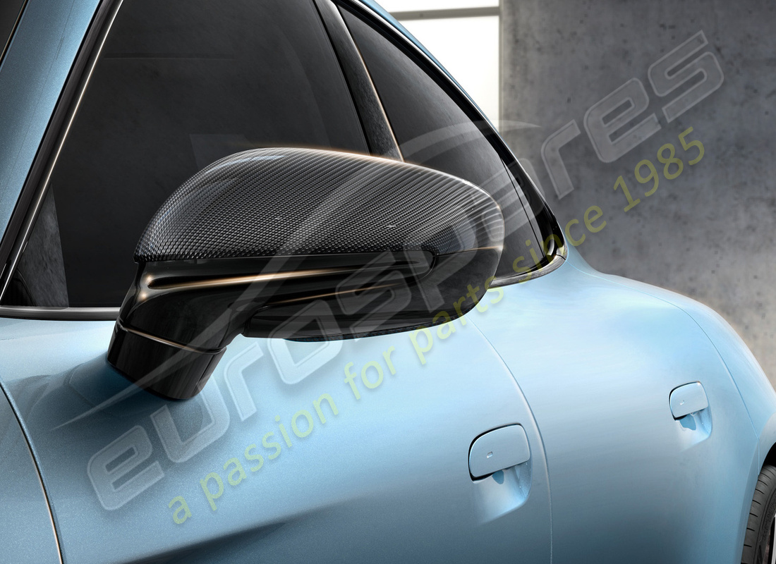 new porsche carbon fiber mirrors. part number 9j104480041 (1)