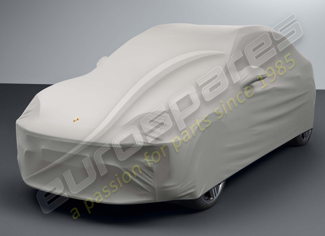new porsche outdoor car cover plus. part number 95c044021 (1)
