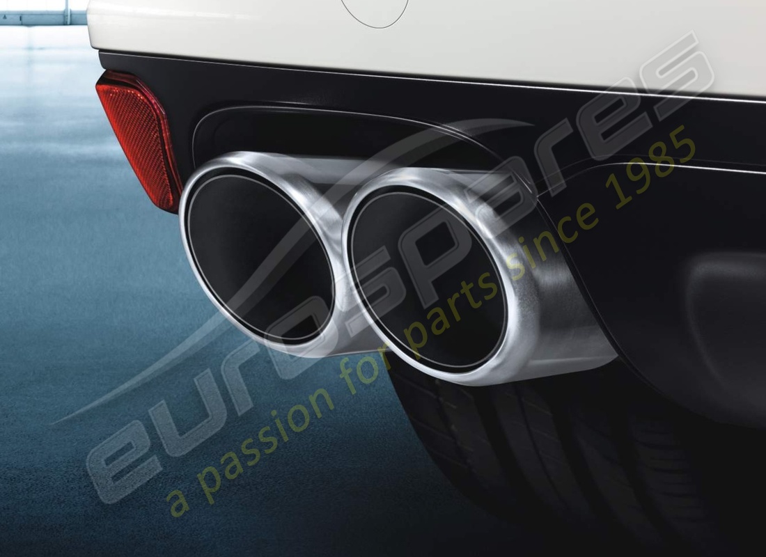 new porsche sports exhaust system. part number 95804420000 (1)