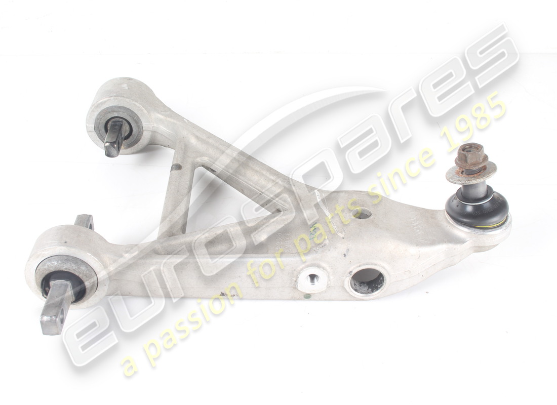 USED FERRARI COMPLETE LH FRONT LOWER ARM. PART NUMBER 268896 (5) used ferrari complete lh front lower arm. part number 268896 (5)