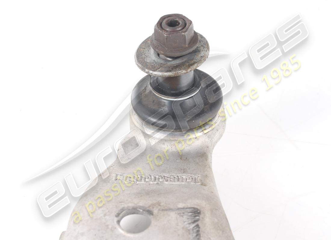 USED FERRARI COMPLETE RH FRONT LOWER ARM. PART NUMBER 268897 (2) used ferrari complete rh front lower arm. part number 268897 (2)