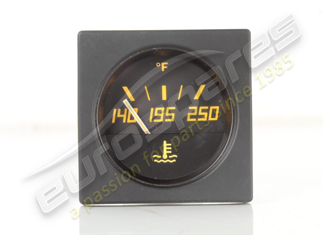USED FERRARI WATER TEMPERATURE GAUGE RHD PART NUMBER 127110 (1) used ferrari water temperature gauge rhd part number 127110 (1)