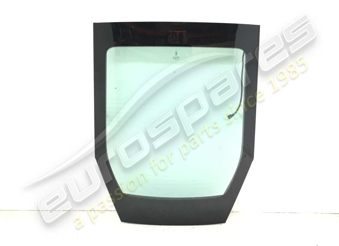 USED Eurospares Ferrari 488 REAR ENGINE LID & GLASS . PART NUMBER EAP1374239 (1)
