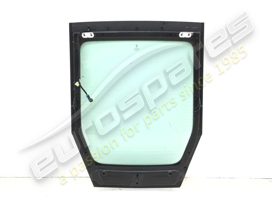 used eurospares ferrari 488 rear engine lid & glass. part number eap1374239 (2)