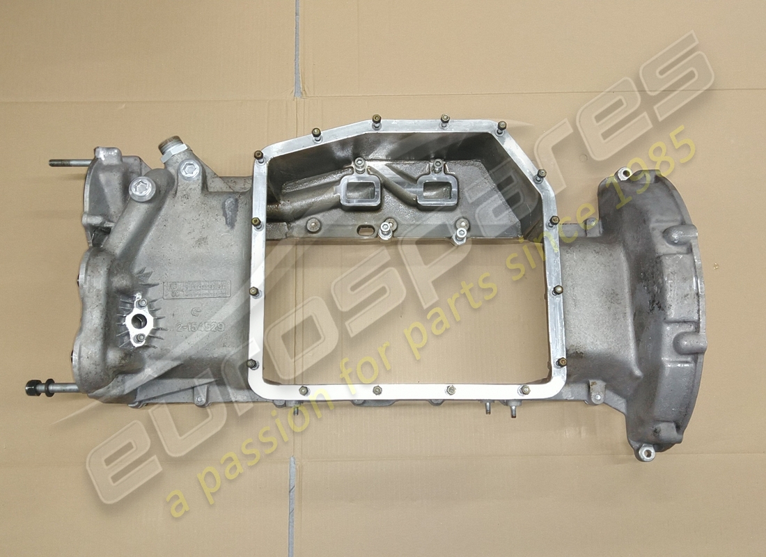 used ferrari engine oil sump. part number 165757 (2)
