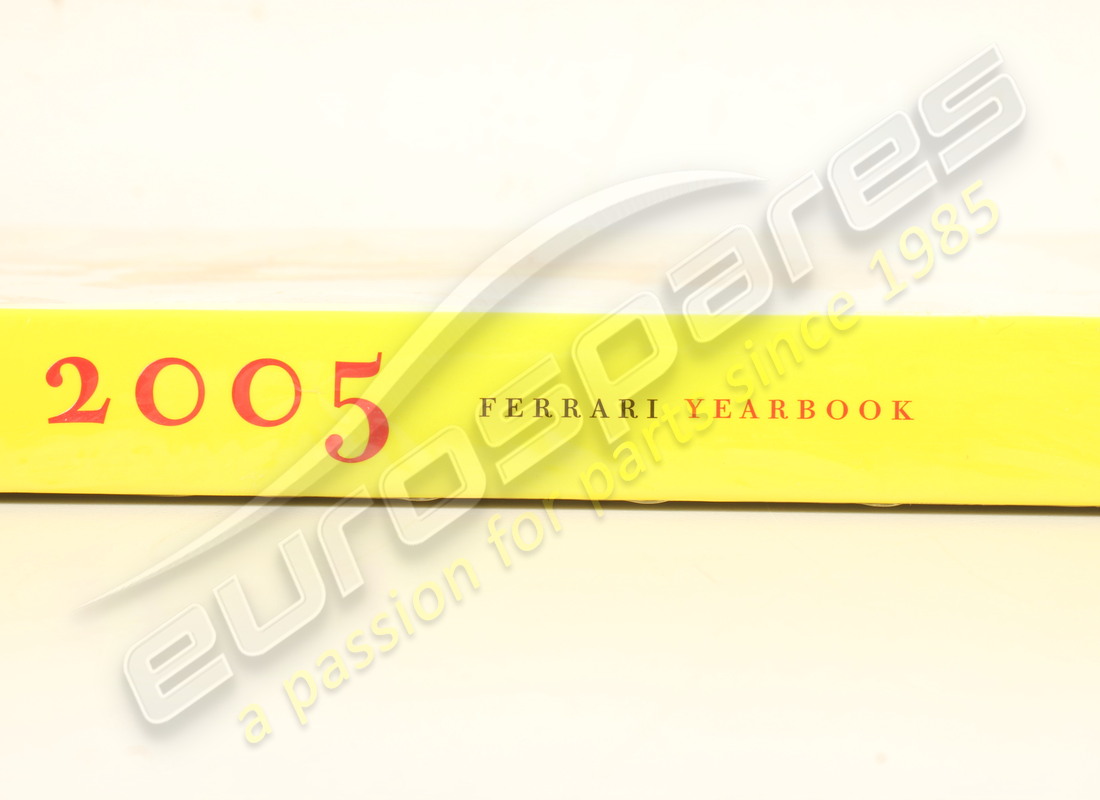 new ferrari 2005 ferrari yearbook. part number 95993029 (3)