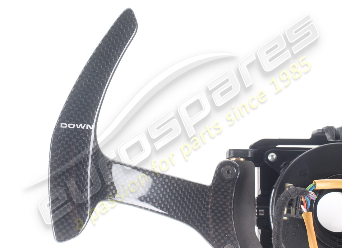 USED FERRARI SHIFT PADDLE ASSEMBLY. PART NUMBER 327251 (2) used ferrari shift paddle assembly. part number 327251 (2)