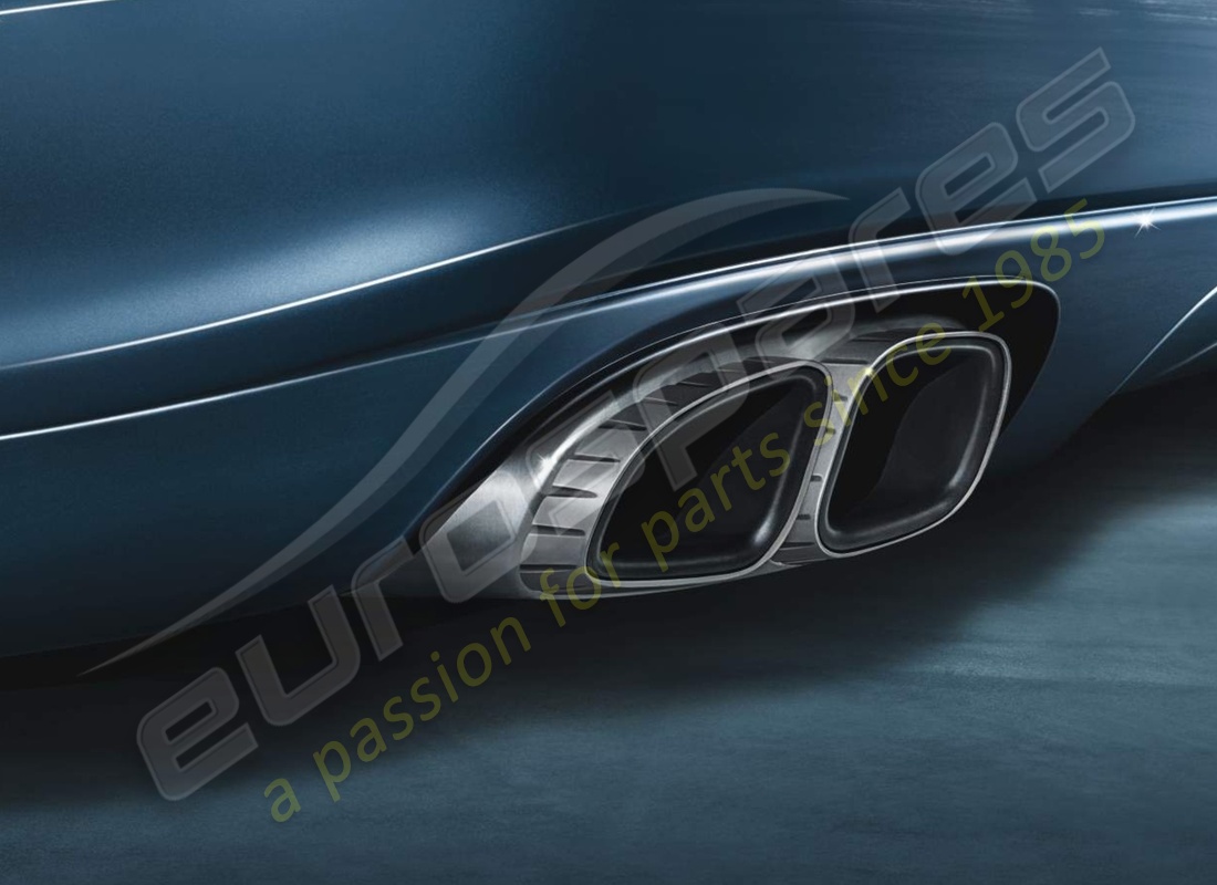 new porsche sports exhaust system. part number 97004420005 (1)