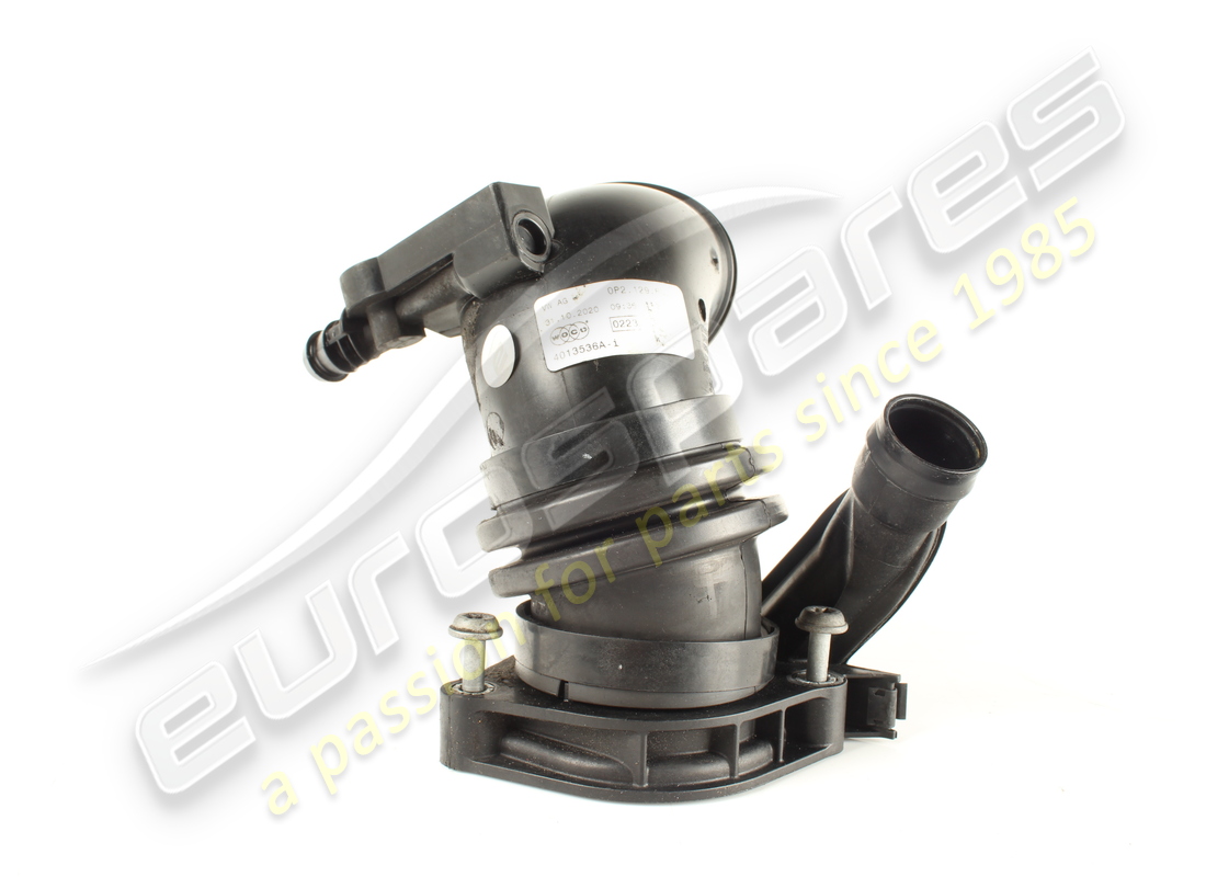 USED Lamborghini INTAKE JOINT . PART NUMBER 0P2129609L (1)