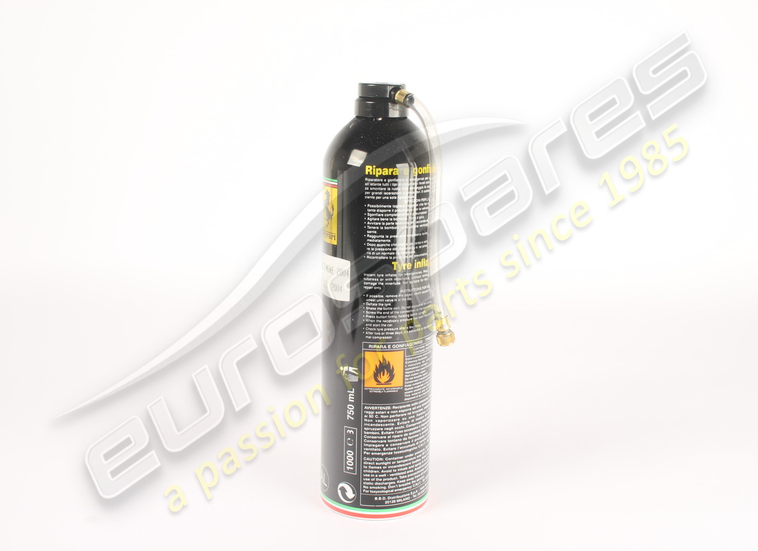 used ferrari complete tyre repair kit. part number 244704 (2)