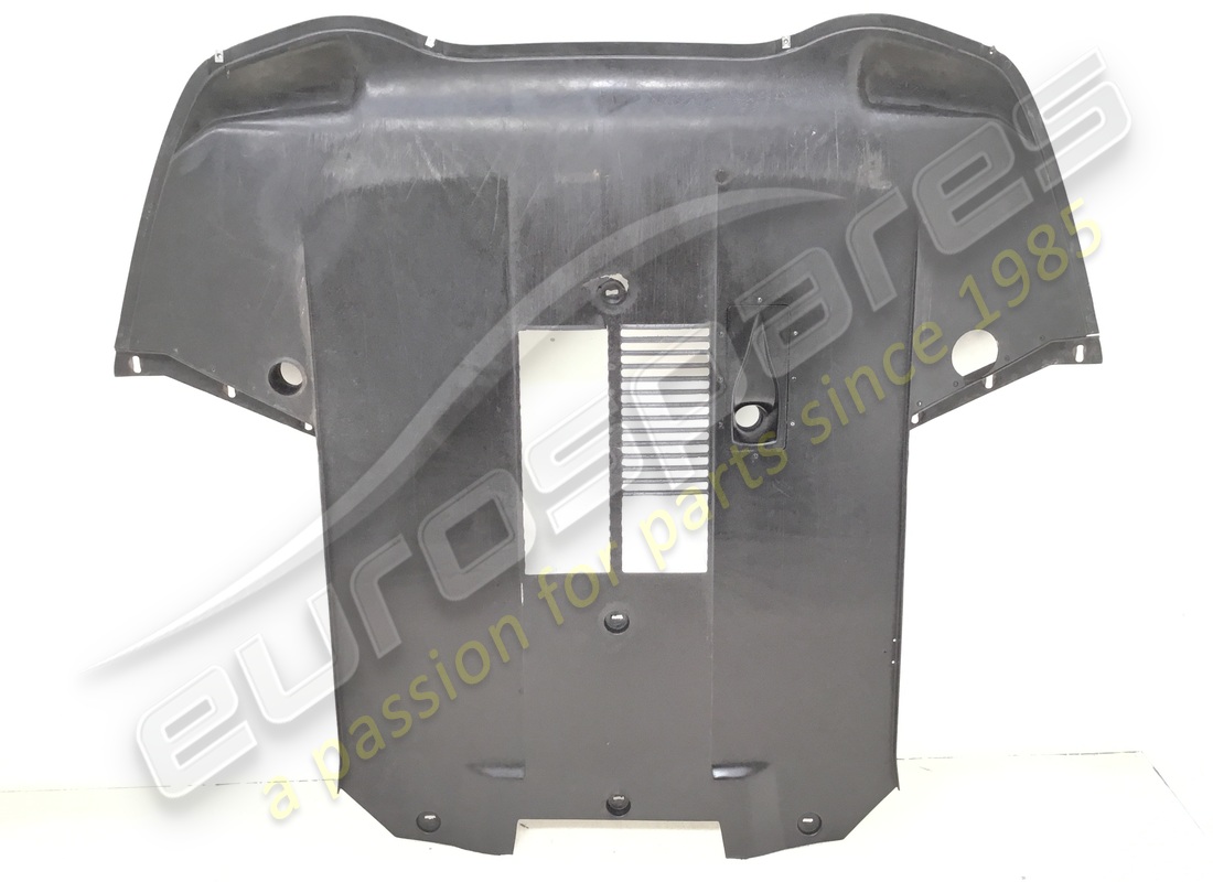 DAMAGED Ferrari FRONT AEREODYNAMIC BOTTOM . PART NUMBER 65663900 (1)