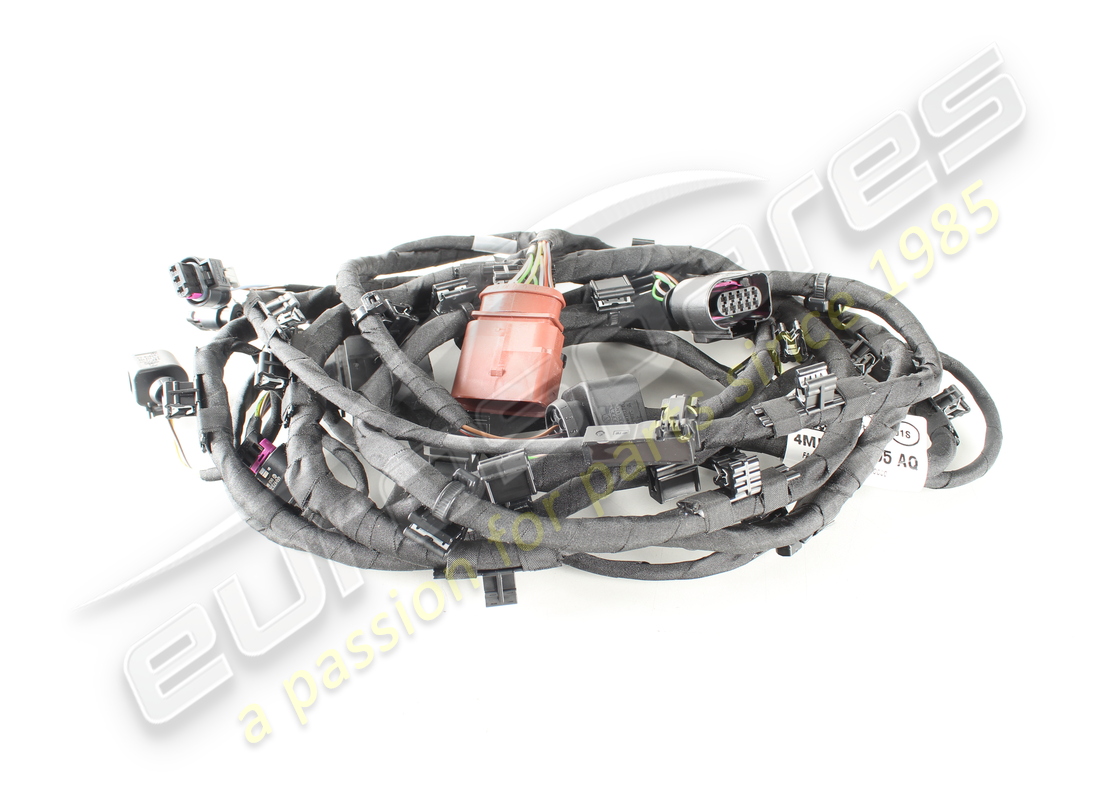 NEW LAMBORGHINI HARNESS FOR BUMPER. PART NUMBER 4ML971095AQ (1) new lamborghini harness for bumper. part number 4ml971095aq (1)