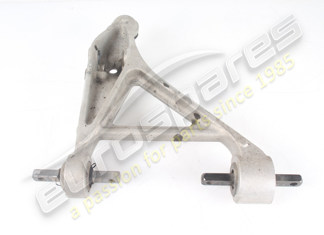 USED FERRARI COMPLETE LH FRONT LOWER ARM. PART NUMBER 268896 (6) used ferrari complete lh front lower arm. part number 268896 (6)