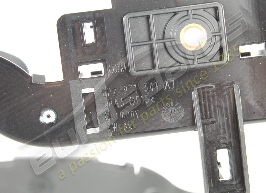 NEW LAMBORGHINI WIRING CONDUIT. PART NUMBER 0P2971341AJ (2) new lamborghini wiring conduit. part number 0p2971341aj (2)