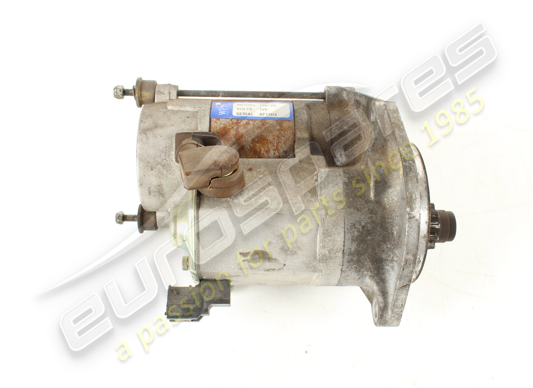used ferrari starter motor. part number 183392 (4)
