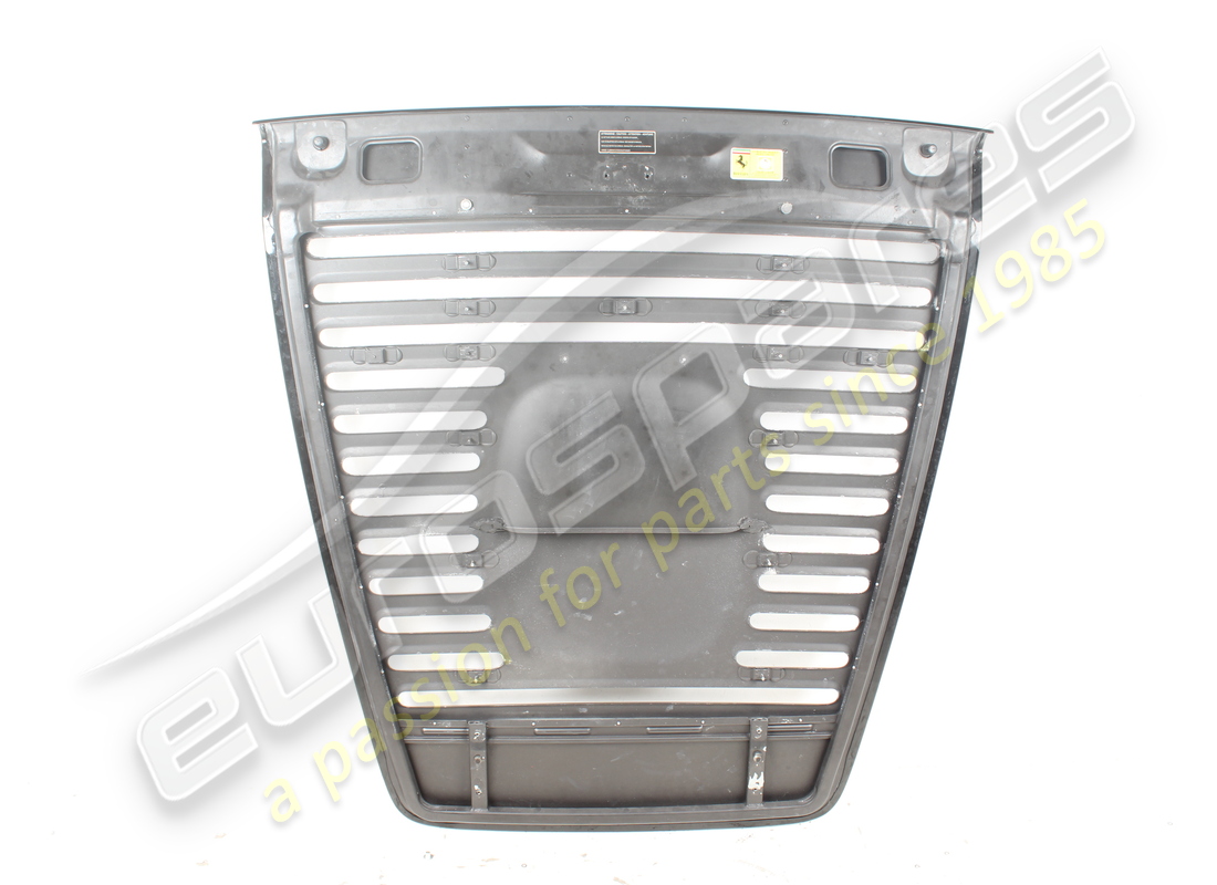 used ferrari engine hood bonnet. part number 64120300 (2)