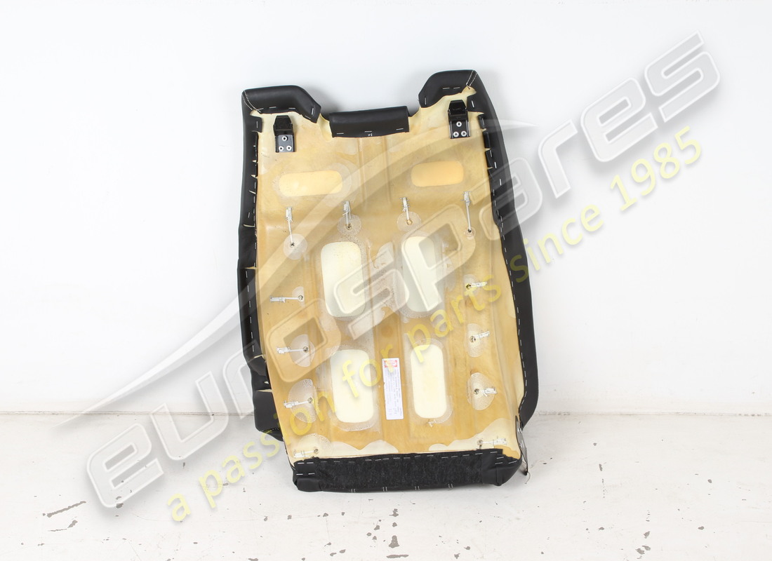 used ferrari rh rear seat back black 110. part number 66868700 (2)
