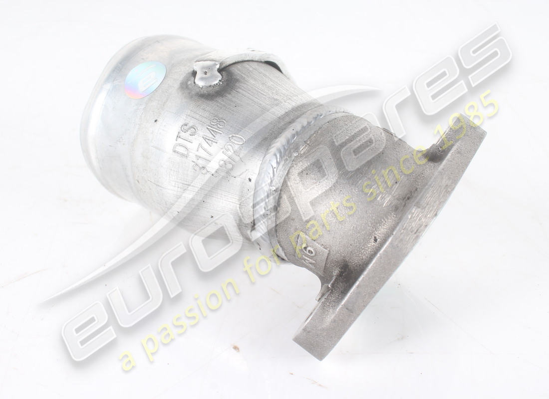 used ferrari hose connector with flange,. part number 317448 (2)